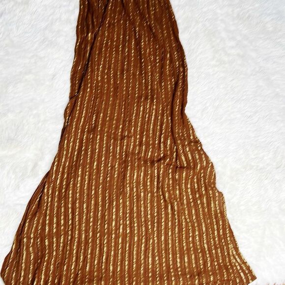 L*Space Rafael Cover-Up Dress Coffee/Gold NWT Size XL SWIM - Picture 6 of 11